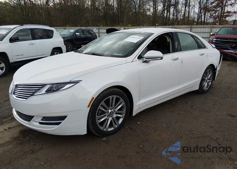 2015 Lincoln Mkz из США, поврежденный, VIN 3LN6L2J97FR619337